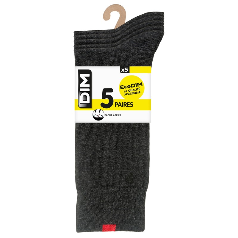 Dim 04cu Men's Socks Pack of 5 -