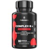 Complejo B Completo Con Biotina Y Arandano VITAL BOTANICS