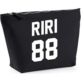 Hippowarehouse riri 88 printed make up cosmetic wash bag 18x19x9cm
