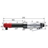 SP-Air (SP) Long Neck Mini Ratchet Wrench (0.37 inch (9.5