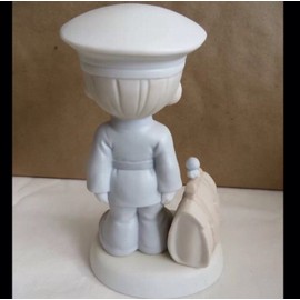Precious Moments Marines-Bless Those Who Serve Their Country