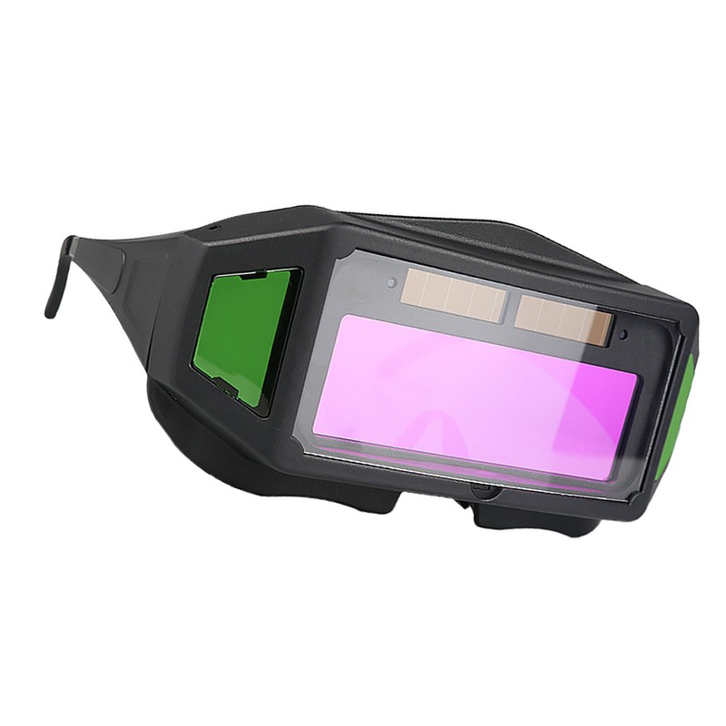 Auto Darkening Welding Goggles UV Resistant Anti Glaring Automatic Dimming