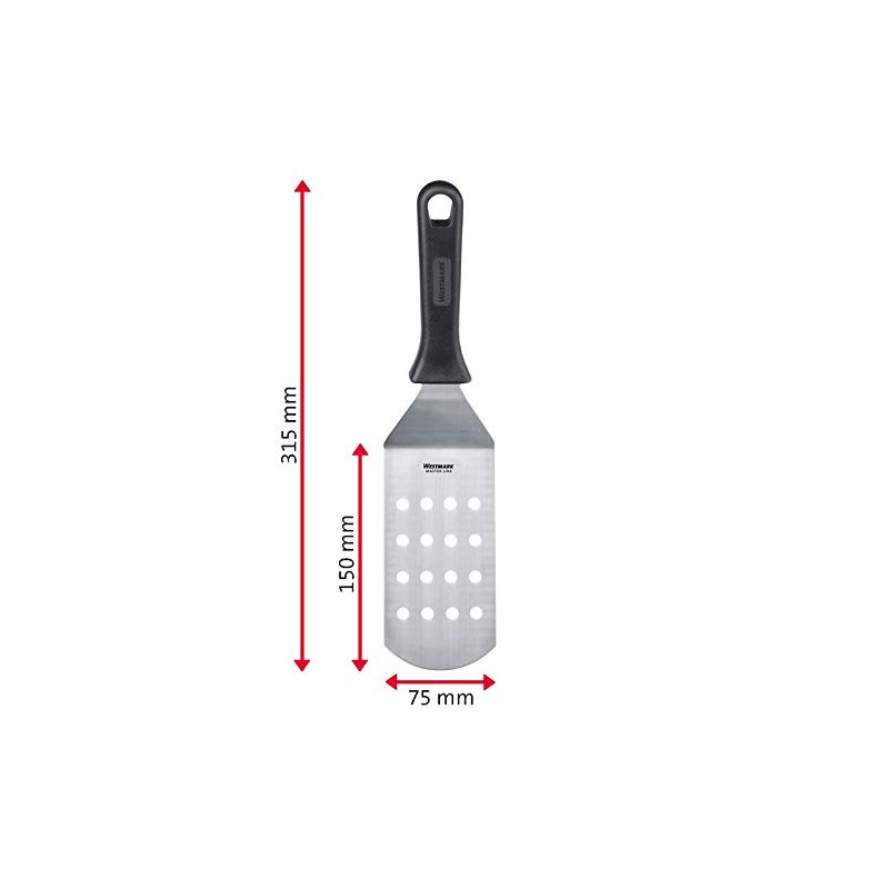 Westmark Master Line 133722E6 Professional Spatula / Grill Spatula (Angled,