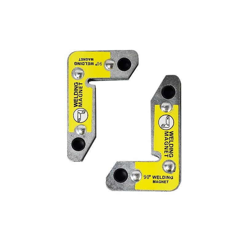 RIVERWELD Magnetic Corner Squares Strong Powerful Welding Accessories Magnet 90°
