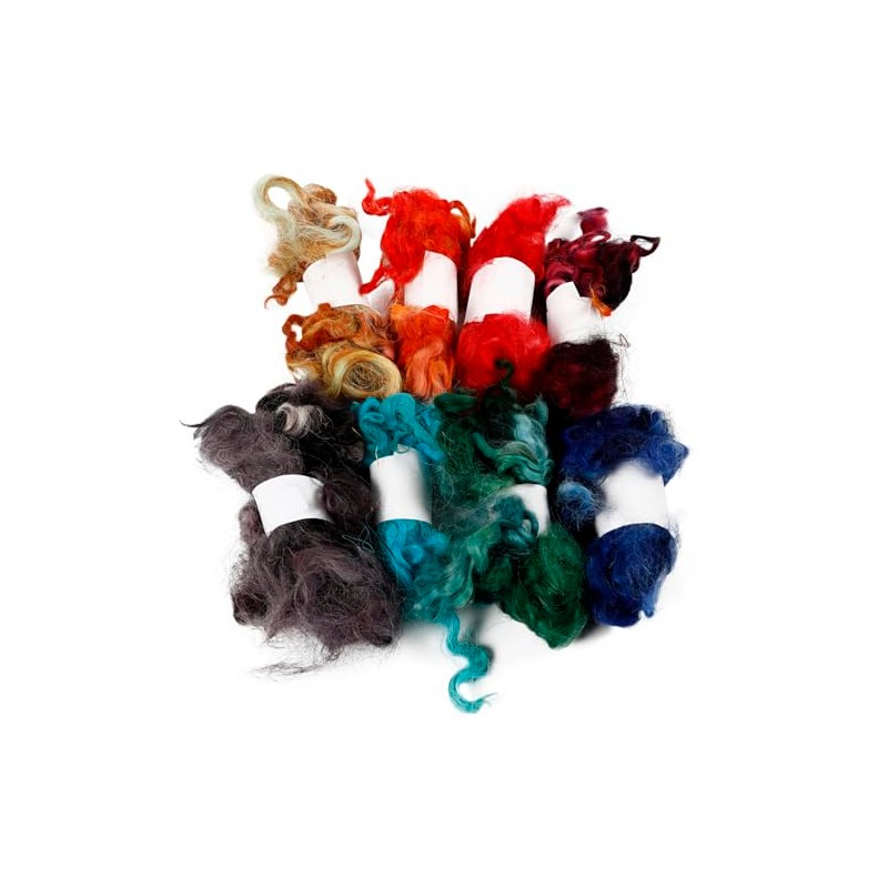 Curly Locks, asstd colors, 8x20 g