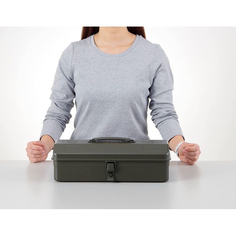 TOYO Y-350 Steel Mountain Tool Box, Red