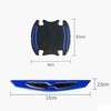 YOYCOOL 8Pcs 3D Carbon Fiber Auto Door Handle Scratch Protection