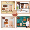 550 Sheets Cute Sticky Notes Set, 11 Designs Note Pads,