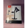 GLOBE ELECTRIC BLACK DESK LAMP
