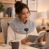 Heated Neck and Shoulder Wrap for Relaxation – 3-Level Warming