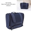 Toiletry Bag Portable Handheld Design 300D Cationic Waterproof Makeup Storage