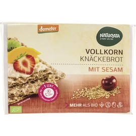 Whole Grain Crispbread with Sesame