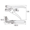 Hozan P-929 VVF Strippers, Compatible with Grade 2 Electrician Tests,