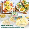 BELLA Double Tier 12 Egg Cooker Family Sized with 400