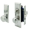 Segal SE 27590 Entrance Mortise Lockset, 2-1/2 in. Backset, Wrought