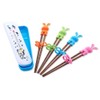 Chopstick Use Helper, 1 Pair Training Chopsticks for Adults Children
