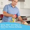 Windex Multipurpose Cleaner Disinfectant Spray Bottle, Packaging Designed to Prevent
