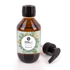 VitaFeel Castor Oil - 100% Cold Pressed Oil, 250 ml, Eyelash Serum, Hair Oil