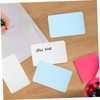 Tofficu 200sheets Blank Flash Cards for Studying Memo Cards for