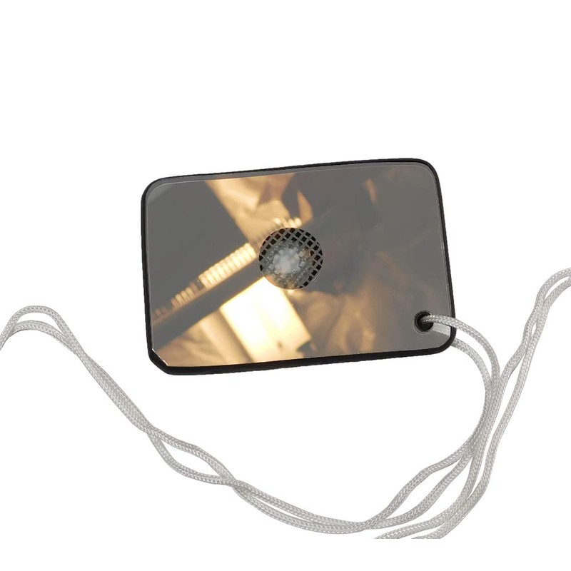 MIL-M-18371E Emergency Signalling Mirror, Mark 3, Military Issue (2 in.