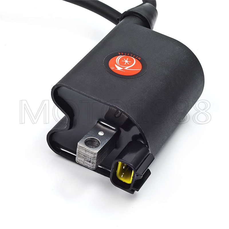MOTO1988 Ignition Coil and Spark Plug with MCI Engine Module
