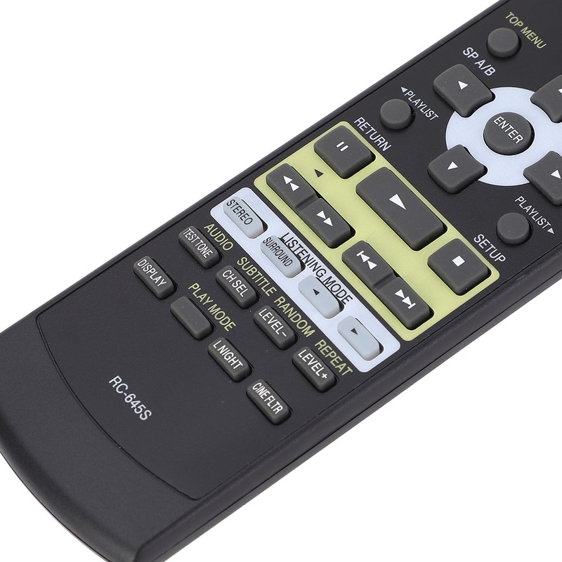 Remote Control Fast Response Comfortable Grip for AV Receiver HT‑S4100