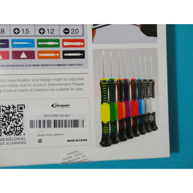 Kaisi Gulu® Kaisi 2408 - Tools Set - Repair Versatile