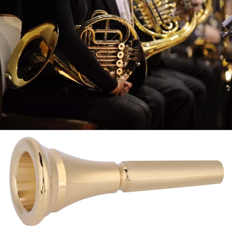 Horn Mouthpiece, Brass Mouthpiece for French Horn Cooper Horn Mouthpiece