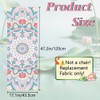 PRESSINART Beach Chair Replacement Canvas 47 x 17 Inch Lounge