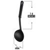 Large Nylon Ladle for Soup Serving - Long Sauce Spoons
