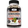 Kaya Naturals Ashwagandha 1300mg, 120 Count Capsules 120 (Pack of