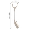 Tofficu Long Handle Grabber Reacher Tool, 40CM Grabbers for Elderly,