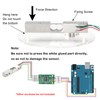 Geekstory 2kg Digital Load Cell Weight Sensor+HX711 AD Amplifier Weighing