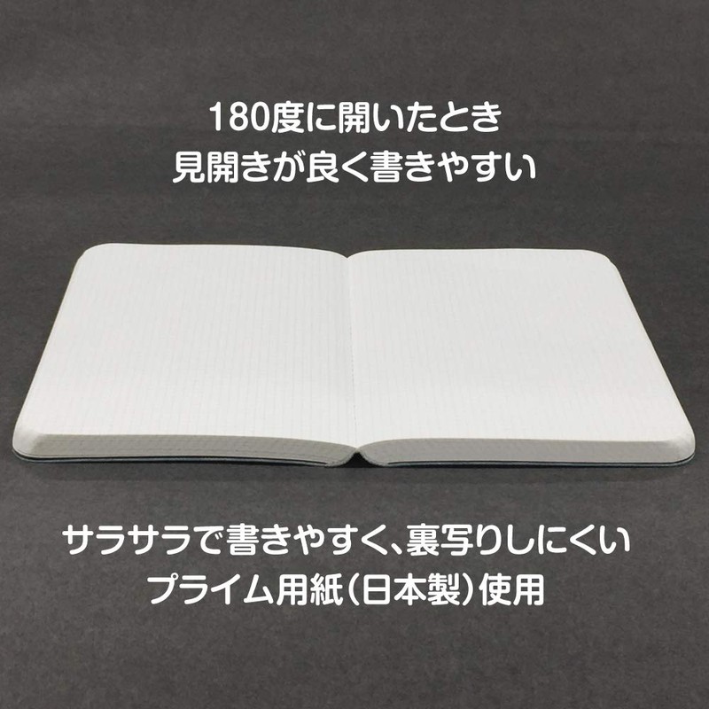 ナカバヤシ ロジカル・プライム グリッド2.5 A6スリム NA601-1