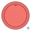 Remo Powerstroke P3 Colortone Red Bass Drumhead, 26"