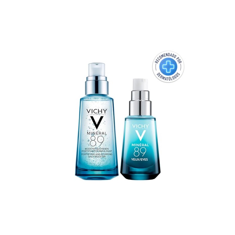Vichy Kit Hidratación Minéral Booster Contorno Ojos