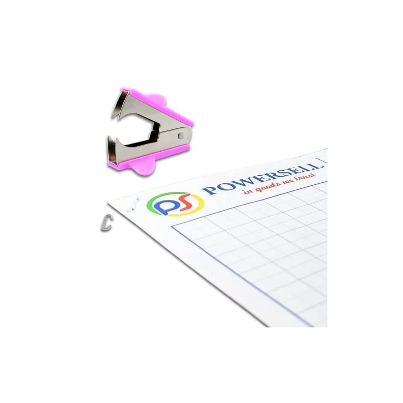 MINI Stainless Steel Staple Puller for Office, School and Home,