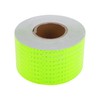 HOPESPANNER Universal 164.04ft x 3.94In Air-Release Adhesive Pinstripe Tape Reflective