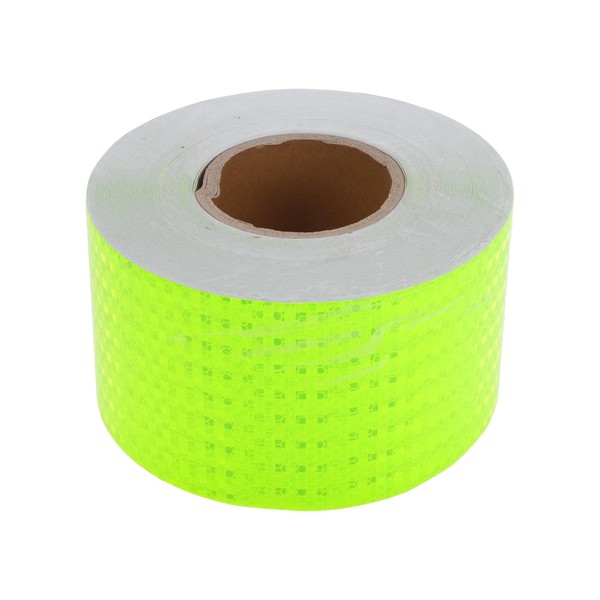 HOPESPANNER Universal 164.04ft x 3.94In Air-Release Adhesive Pinstripe Tape Reflective