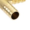 uxcell Reducing Barb Hose Fitting Tee T Shape Pipe Connector