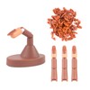 1 Set Acrylic Nails Practice Finger Nail Tips Practice Model