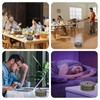 KWJEIULSOQ Mosquito Spiral Holder, Smoking Spirals Holder, Mosquito Spiral Container,