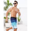SILKWORLD Mens Bathing Suit Quick Dry Summer Swim Trunks Beach