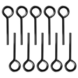 SXoonKing 10 Pcs 1/8 Allen Wrench,Door Keys for Small Hole,Key for Door Knob with Hole,Hex Keys,Hex Key,Chain Wrench,Hex Wrench,Allen Wrench,Pocket Door Wrench,Chain Wrench,Small Allen Wrench