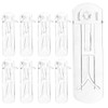 iplusmile Heavy Duty Plastic Shelf Support Pegs 20Pcs 8Mm Self-Locking
