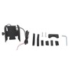Motorcycle Phone Mount 5V2.1A Fast USB Charging 12 to 24V