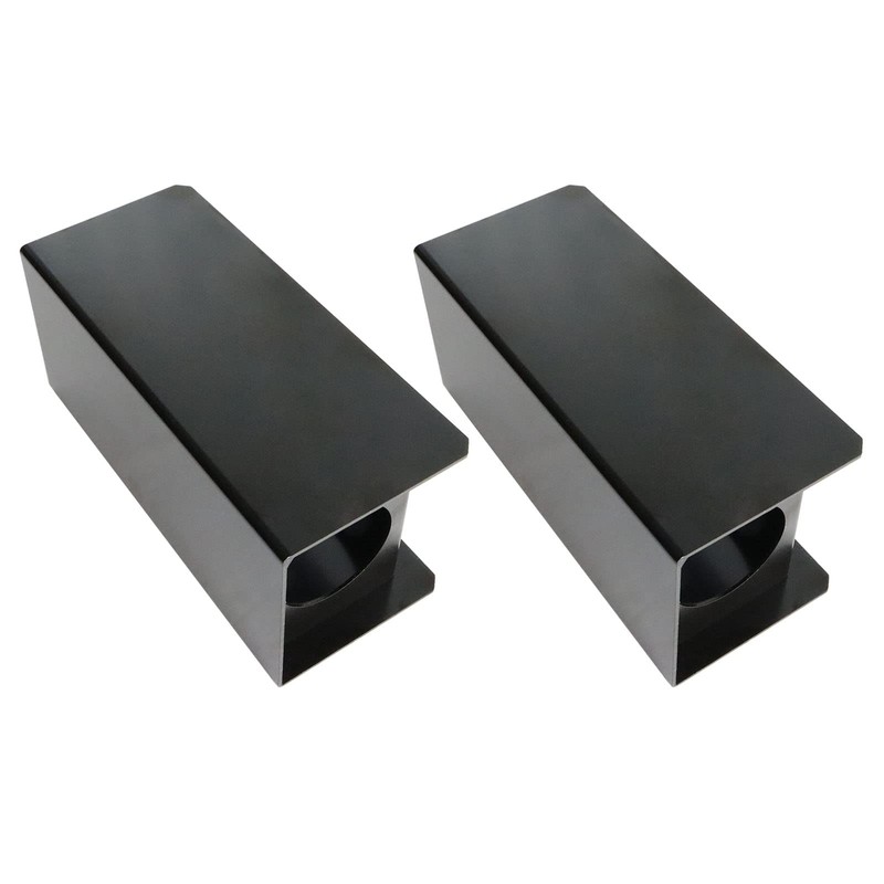 LOSTAR Pair(2) Steel Trailer 6" Oval Tail Light / 2"