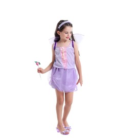 Fedio Dress up Clothes for Little Girls - Kids Dress up & Pretend Play Princess Dress up Trunk Costume for Girls 3-6 Years