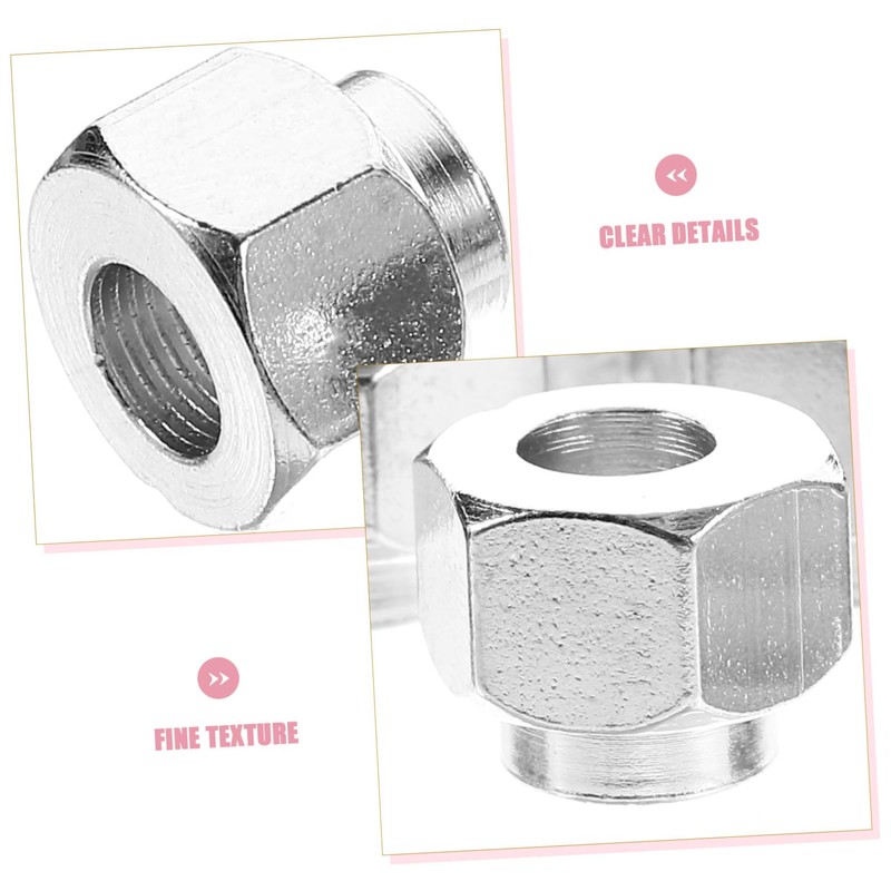 LEDmomo 20pcs Printer Eccentric Column 3D Printer Column Spacer Nut