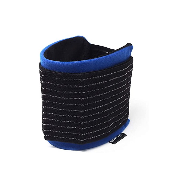 Twin Pack Medium Compression Cover (29x14cm) with Elasticated Strap (65x10cm)